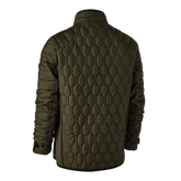 Deerhunter Men's Mossdale Quilted Jacket Forest Green Hunting, Jacket on sale at Wylie's Outdoor World UK (Back View)